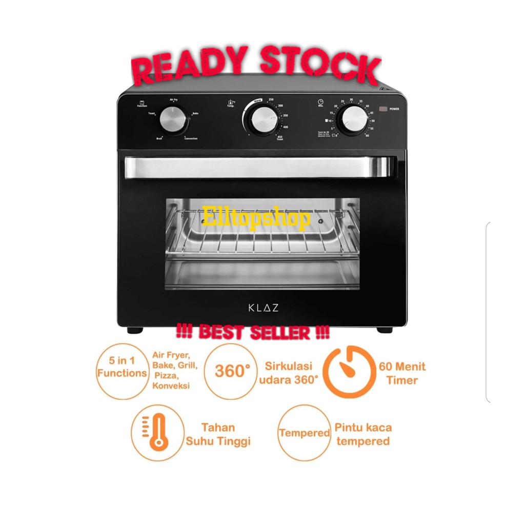 AIR FRYER OVEN GRILL 20 LITER KLAZ