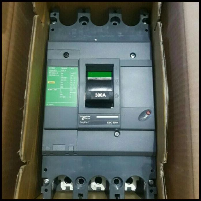 Mccb / Breaker / Nfb Schneider 3P 3Phase 400A Ezc400N 400A