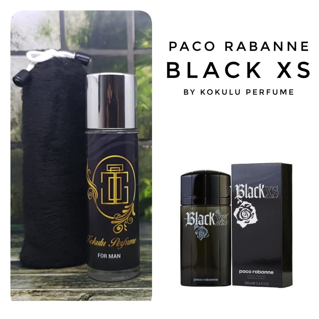 Minyak Wangi Pria Tahan Lama Paco Rabanne Black Xs Parfum Pria Tahan Lama Non Alkohol Berkualitas Shopee Indonesia