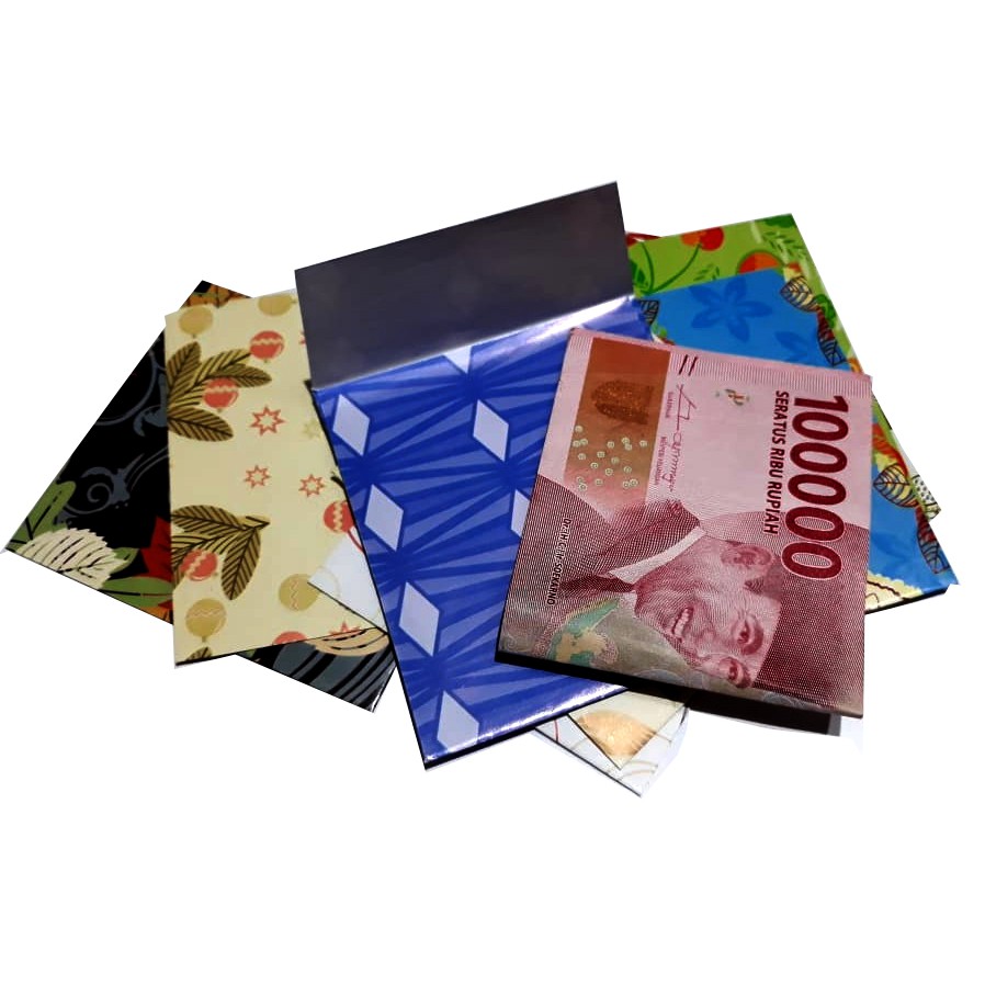 

ECER AMPLOP UANG / ANGPAU 7X8 CM
