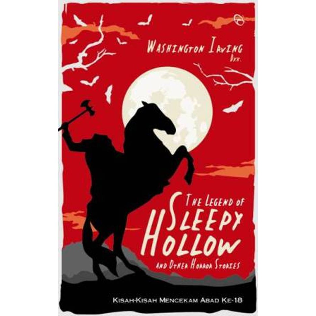 [Buku-MP] Buku Bbw: The Legend Of Sleepy Hollow - Washington Irving