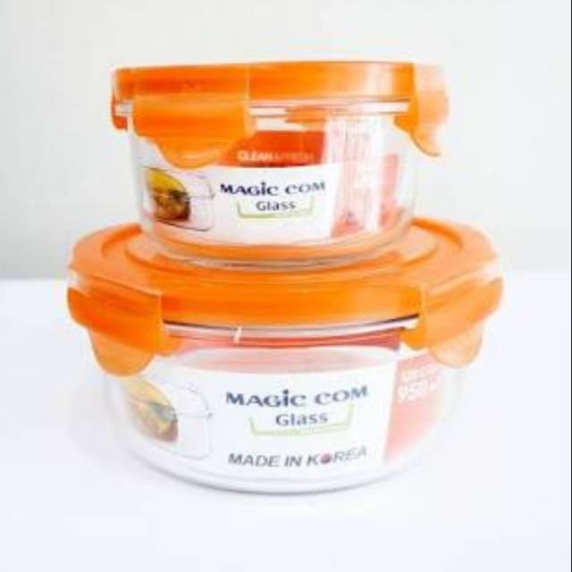 Yong Ma Magic Com Glass 400 ml & 950 ml