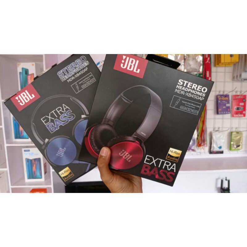 HEADPHONES JBL (EXTRA BASS)