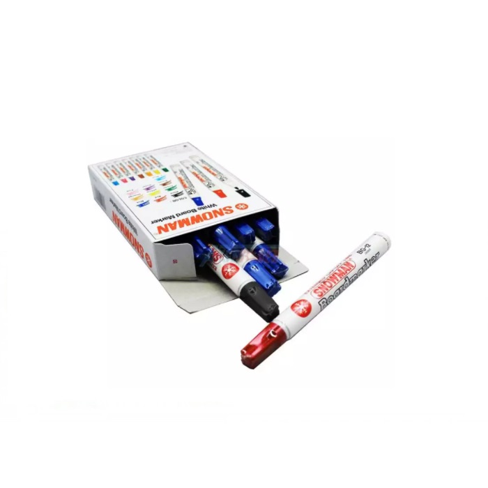 

Spidol Snowman White board