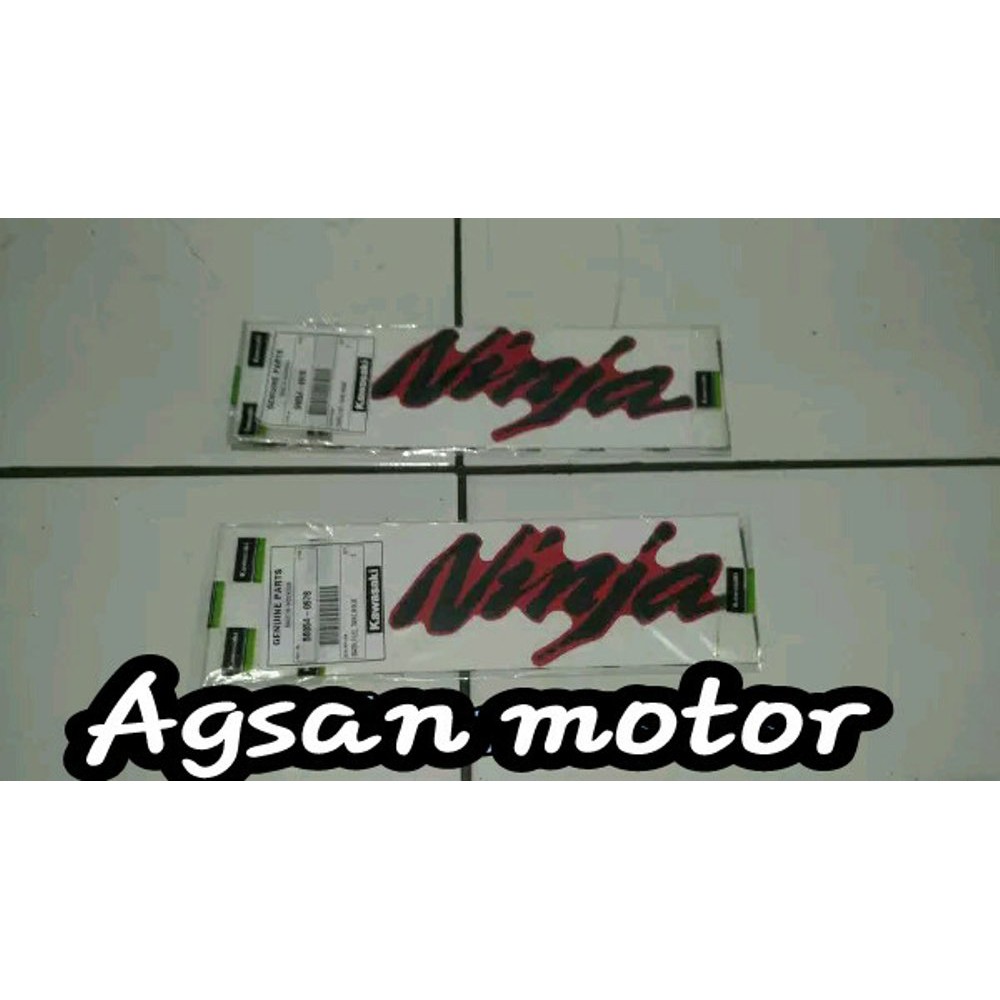 [Promo] stiker striping tangki ninja rr old dan New ninja rr merah original Limited