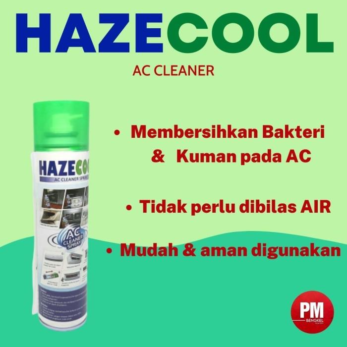 Cleaner Mobil Ac Cleaner Spray (Pembersih Ac) Hazecool Berkualitas Terbaik