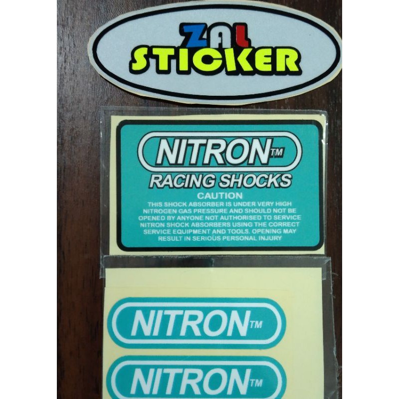 sticker nitron princut