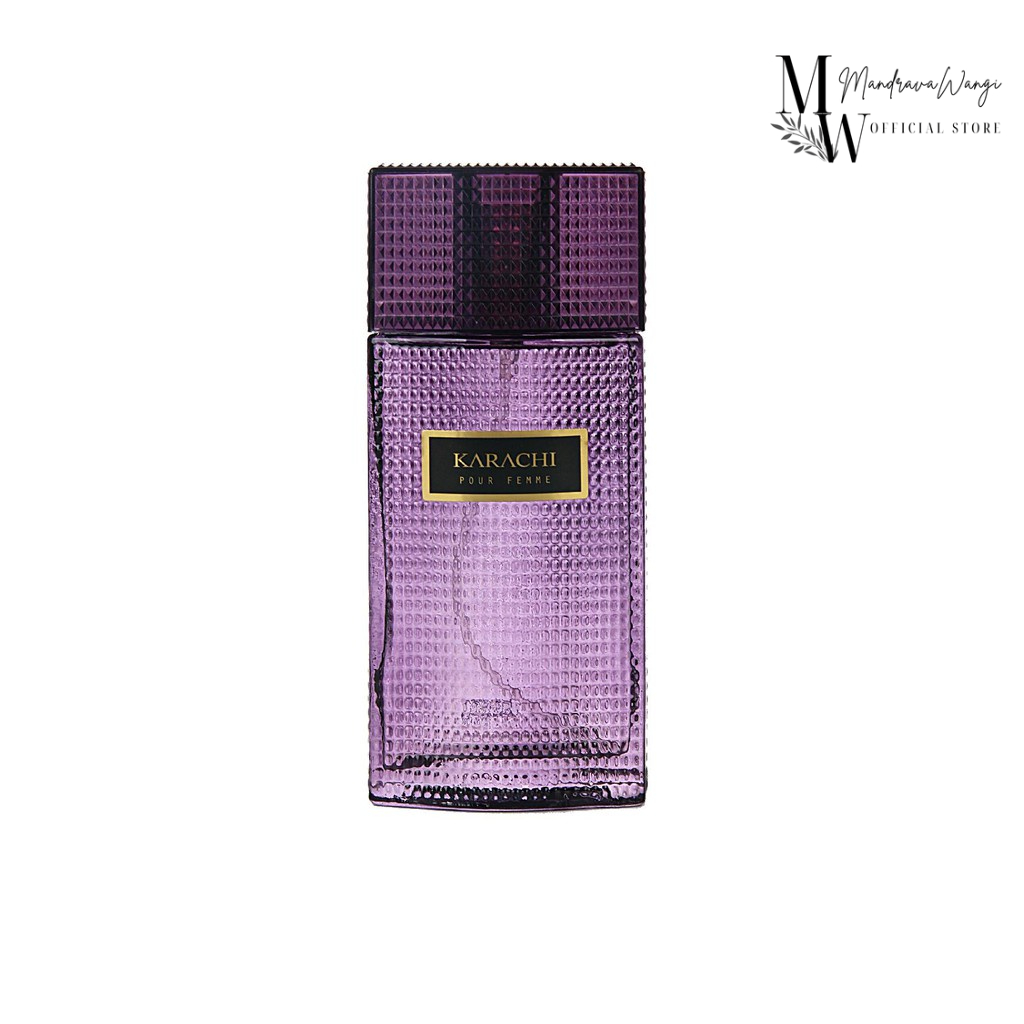 Karachi Parfum Mist Pour Femme 65ml Violet For Her