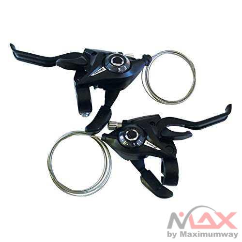 Shifter Handle Brake Rem Sepeda 8 Speed kanan kiri aksesoris elektrik MTB bicycle gunung sepeda