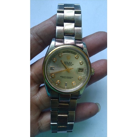 Jam Tangan Pria Automatic Bekas Rolex