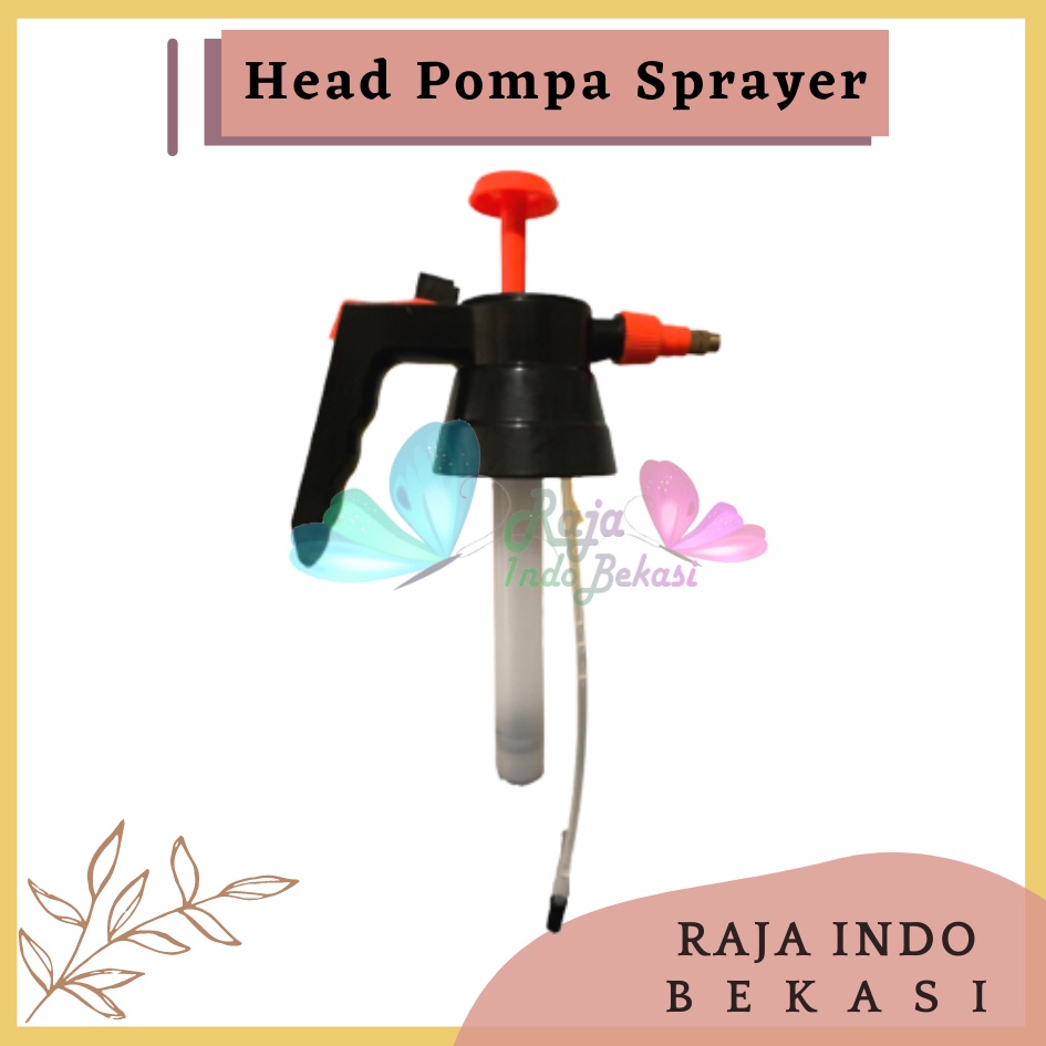 Head KEPALA POMPA SPRAYER Scarlet 2 Liter Kepala Sprayer Botol 2 Liter Semprotan Misty Tanaman 1 Liter Kepala Semprotan Air Burung Tanaman - KEPALA SEMPROTAN BURUNG 2LITER 1 LITER/ NOZZLE HAND SPRAYER/ KEPALA NOZZLE SPRAYER MANUAL