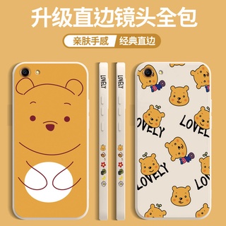 Side pattern Pooh bear case iphone 12 pro max 11 pro max