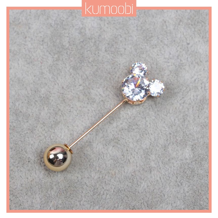 Jual Kumoobi Tuspin Diamond Mutiara Tusuk Aksesoris Pin Hijab Mata G