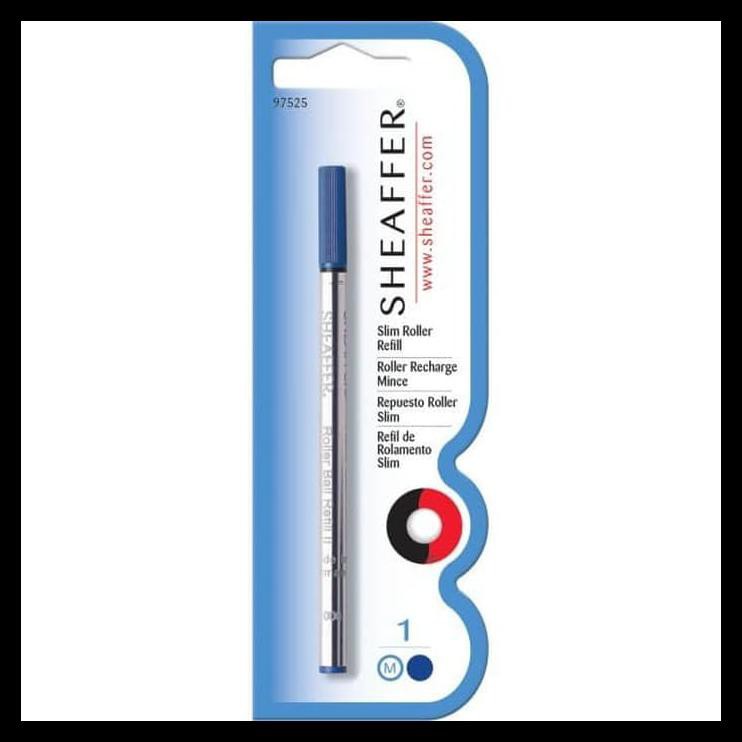 

TERBARU SHEAFFER® SLIM ROLLERBALL REFILL - BLUE MEDIUM - BLISTER CARD PAKET ALAT TULIS TERMURAH DAN