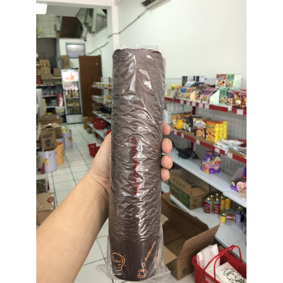 

Cup bruder roti muffin alas 5,5 tinggi 5 cm panettone brown isi 100 pc PROMO SPECIAL 654