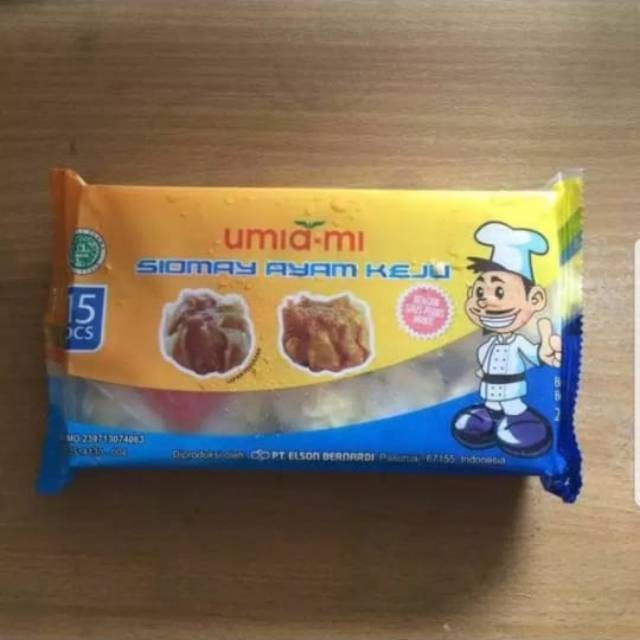 

Umami siomay Ayam keju 15s