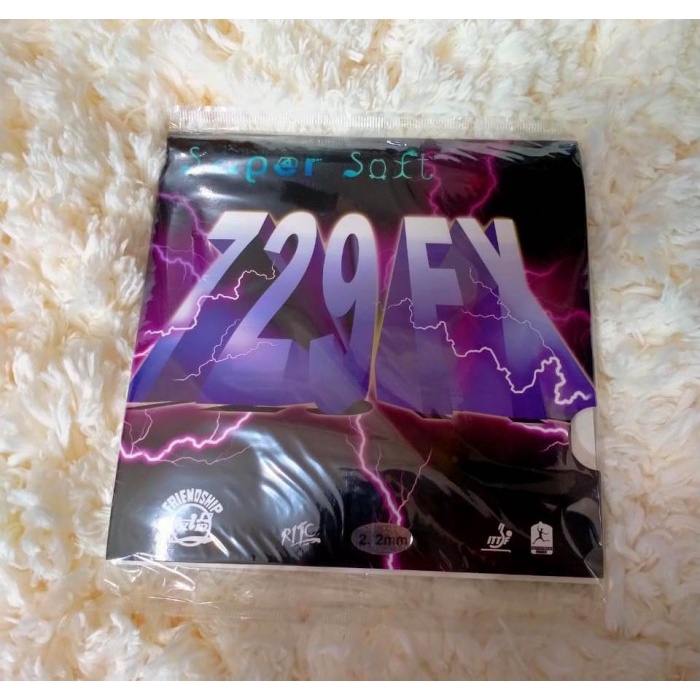 KARET BET PINGPONG TENIS MEJA FRIENDSHIP RITC 729 FX SUPER SOFT