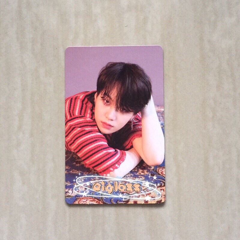 SUGA TEAR O / YOONGI MAUNG