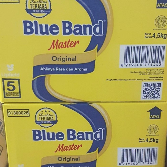 

Mentega Blue Band Repack
