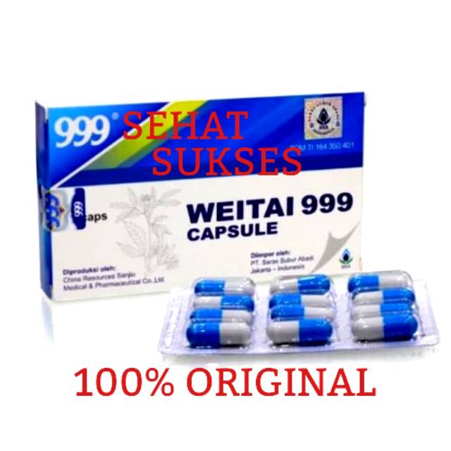 Weitai 999 Capsule