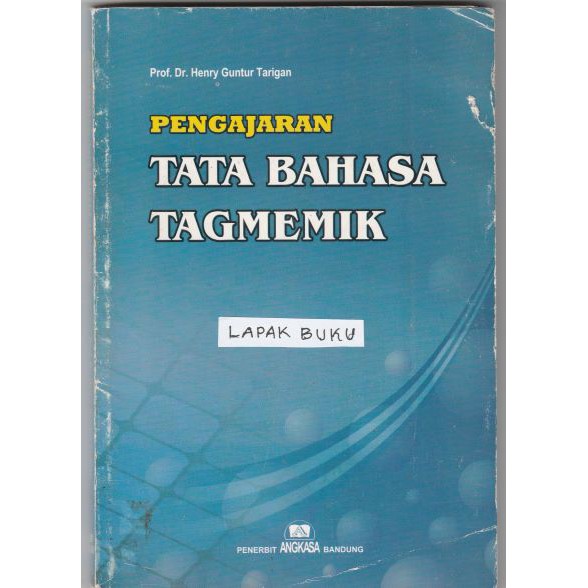 Pengajaran Tata Bahasa Tagmemik