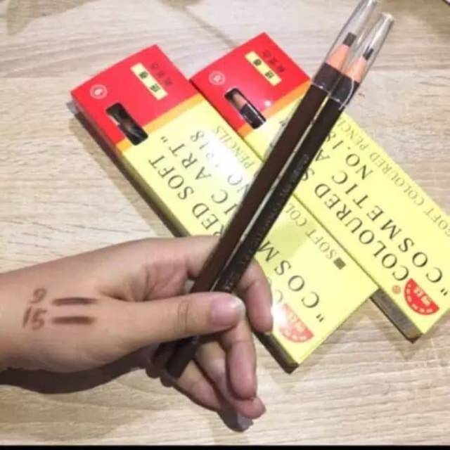 [ Bayar ditempat ] Pensil Alis Benang