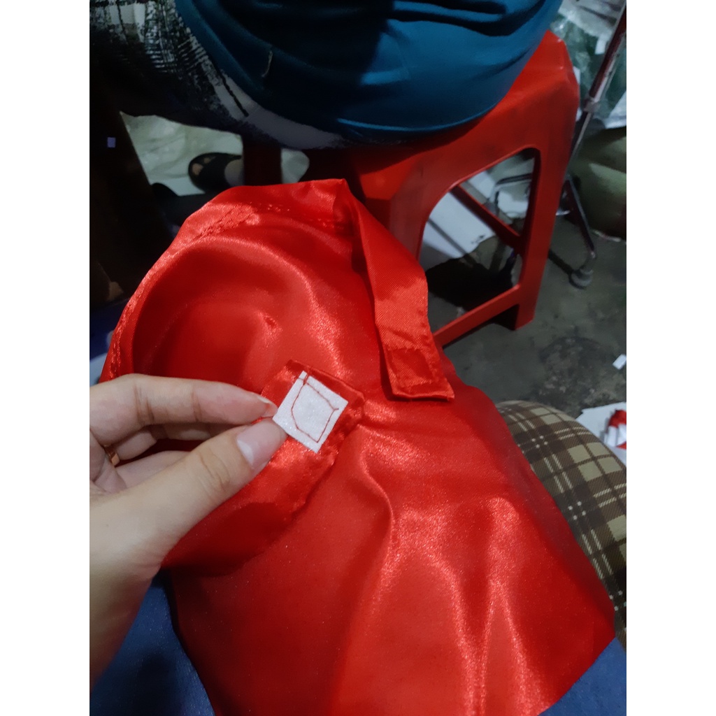 Syal Paskibra | Syal Saten | Syal Satin | Syal Merah