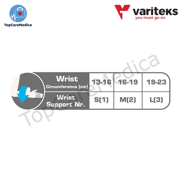 [722] Variteks Wrist and Thumb Support (Aksesoris Olahraga)