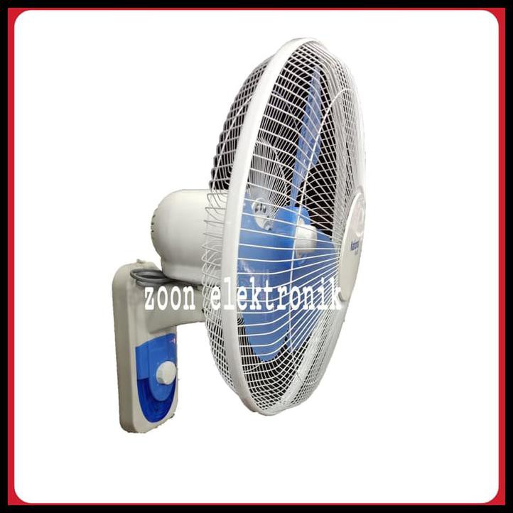 KIPAS ANGIN DINDING NATIONAL GOLD 16INCH / KIPAS DINDING NATIONAL PLUS