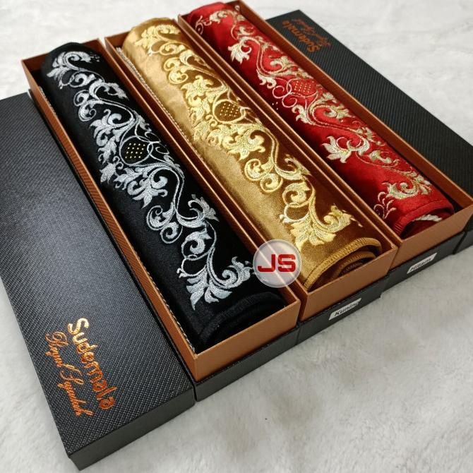 Sajadah Muka Bordir Sudemala