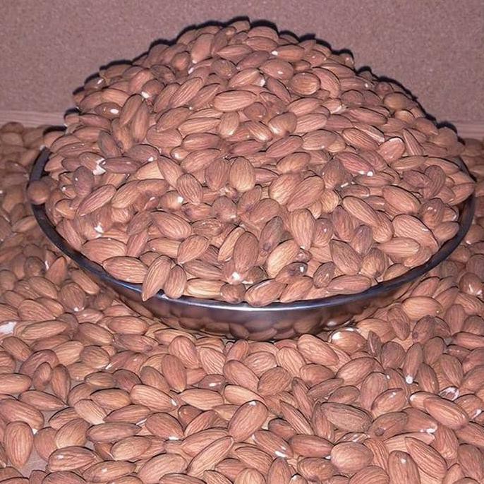 

Almond Whole Natural / Kacang Almond - 100 Gram Lowienjan24