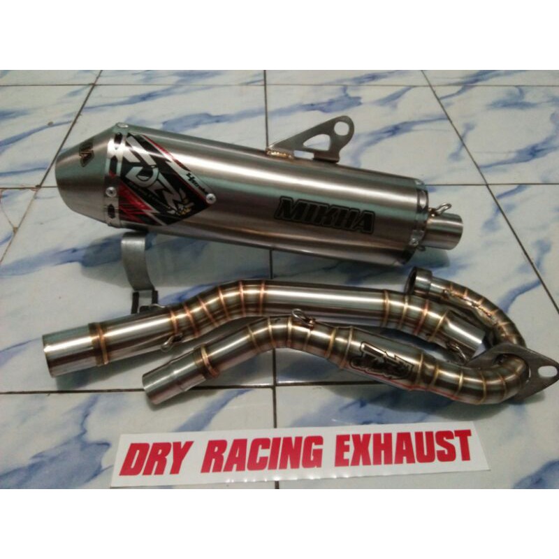 Knalpot Motor HONDA CRF 150L