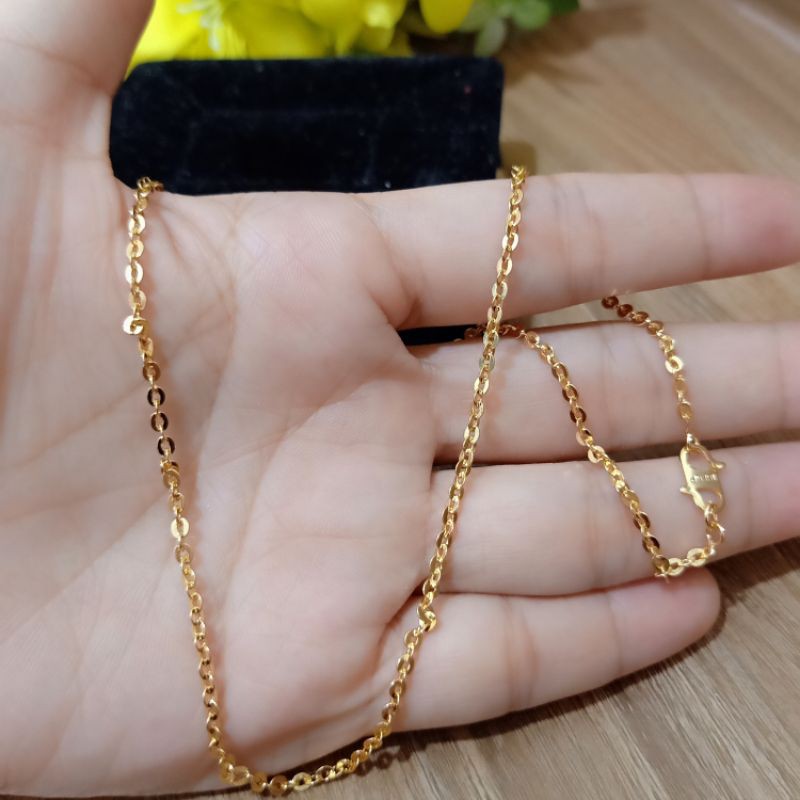Rantai Kalung cantik (45cm) XW09022103