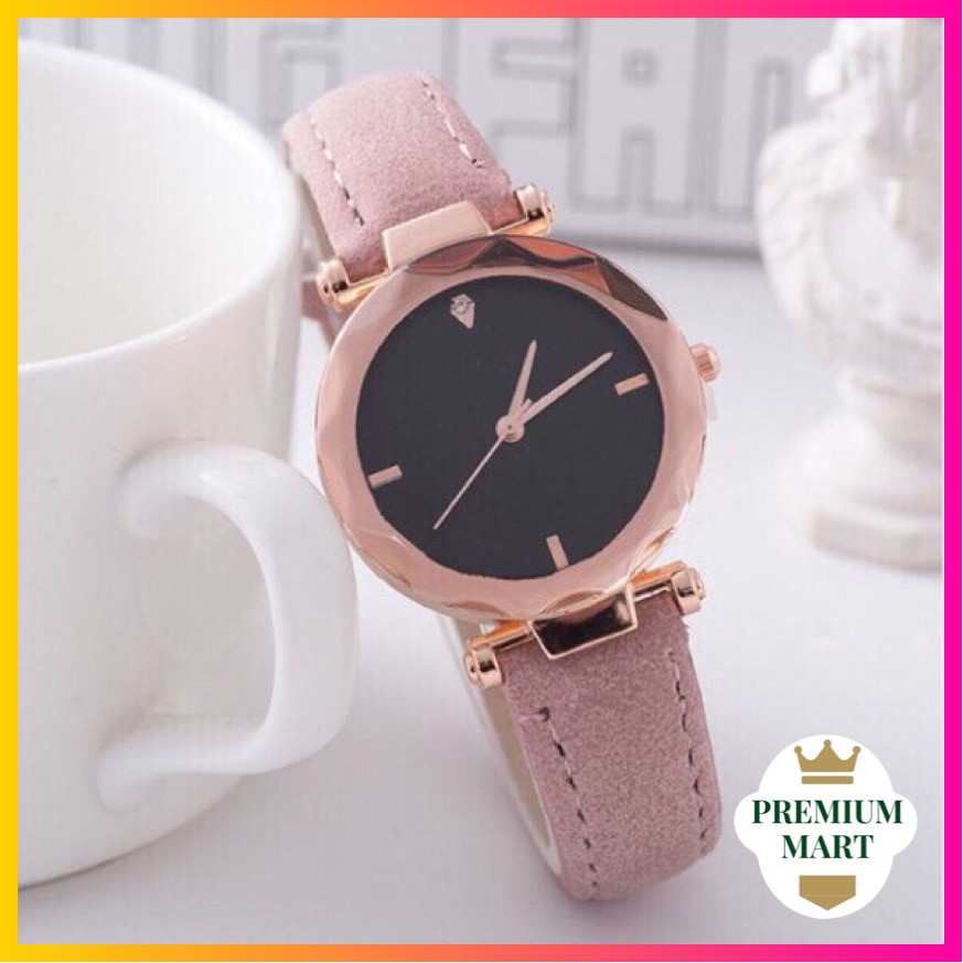 Jam Tangan Ellieth Ten Square / Jam Fashion Wanita Import