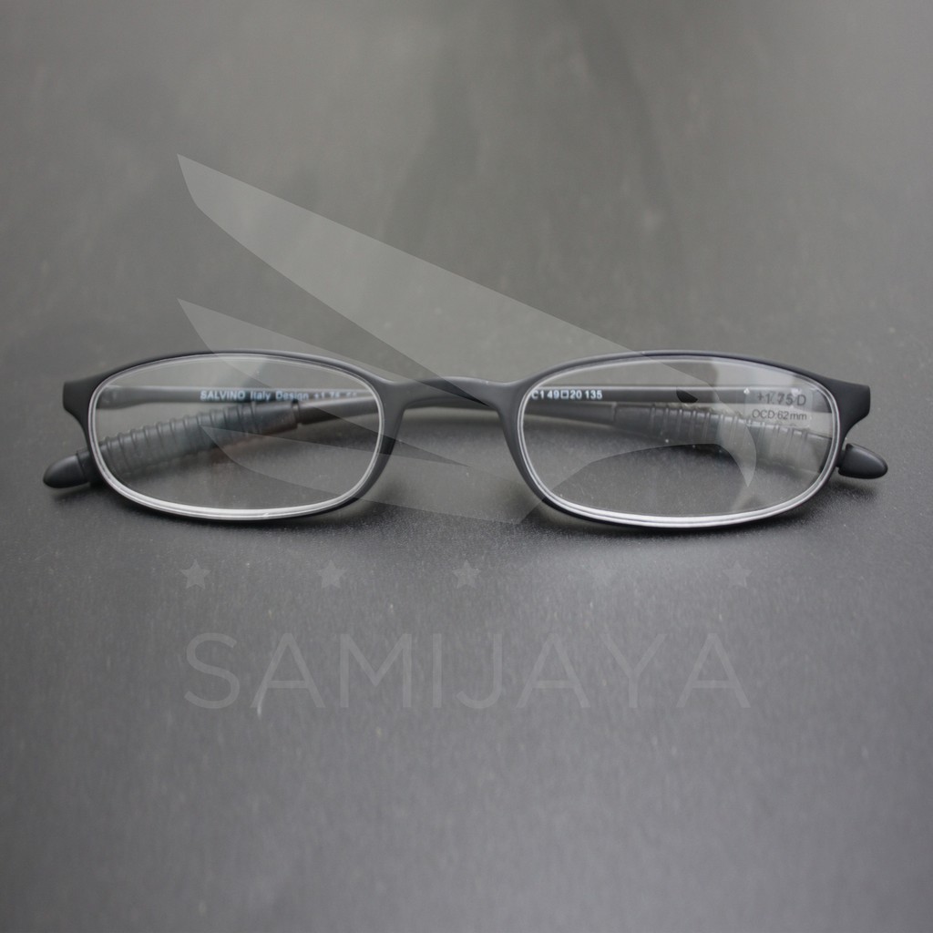 KACAMATA BACA PLUS SALVINO RG6037 +1.00 sampai +4.00 murah plastik lentur