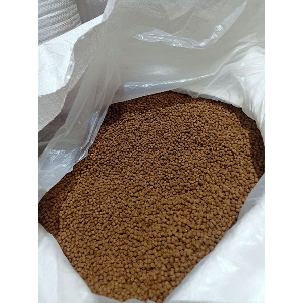 Pelet ikan air tawar 2mm eko feed 1 kg - pelet lele 2mm