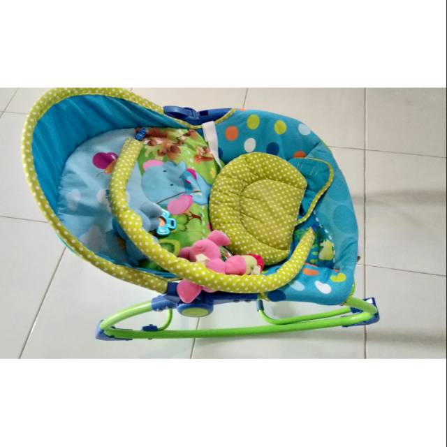 Bouncer bayi Pliko (preloved)