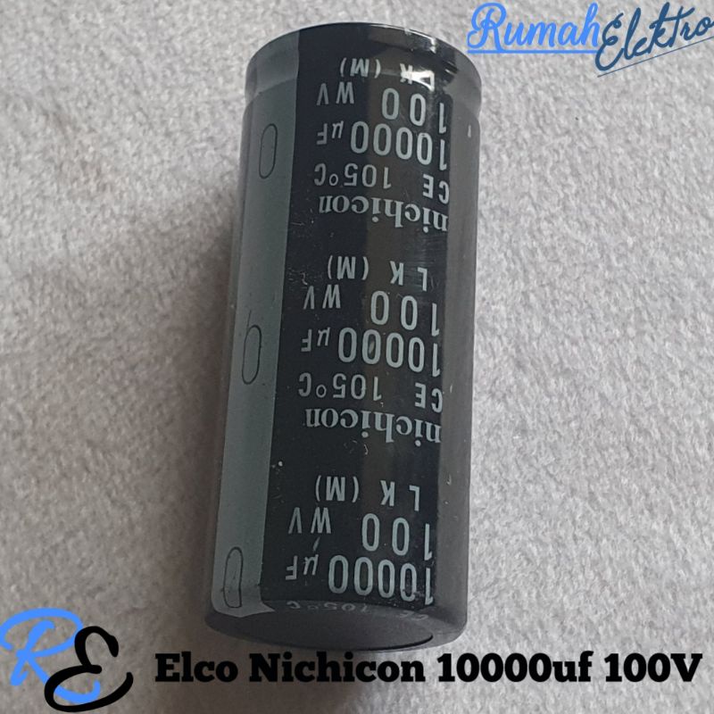 Elco Nichicon 10000uf 100 Volt