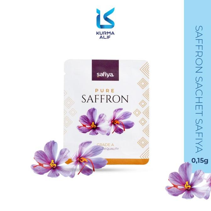 

Safron Saffron Sachet 0.15 gr | Super Negin Grade A Original