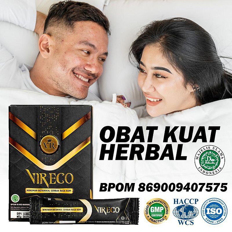 Pcdshop Vireco Obat Herbal Minuman Halal BPOM MD Original Murah