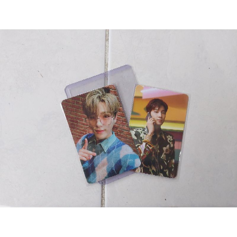 Photocard Dino Semicolon Benefit yzy pt. 2