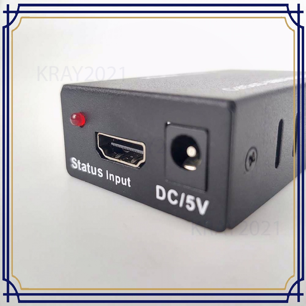 HDMI Over Ethernet Extender Cat5/6 1080P 60M HM986