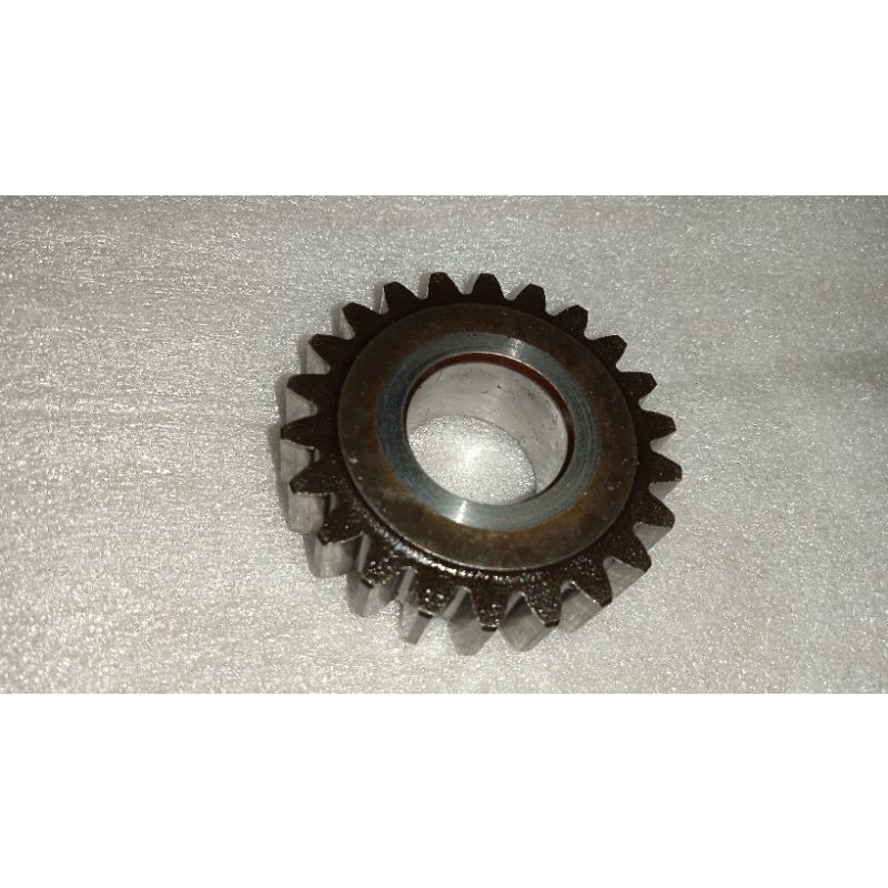 gear 4th pinion 22t jupiter z1 1dy original second, gear rasio nomr 4 mata 22 jupiter z1 injeksi 1dy