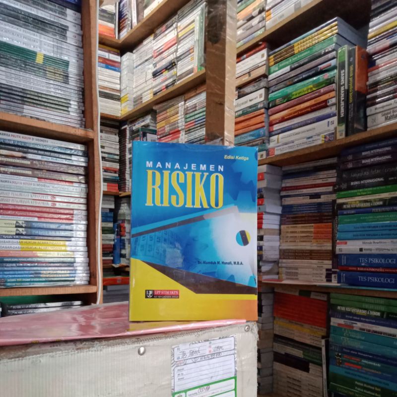manajemen risiko edisi ketiga Dr mamduh m Hanafi