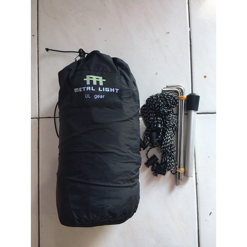 Tarp Tent/Tenda Metallight