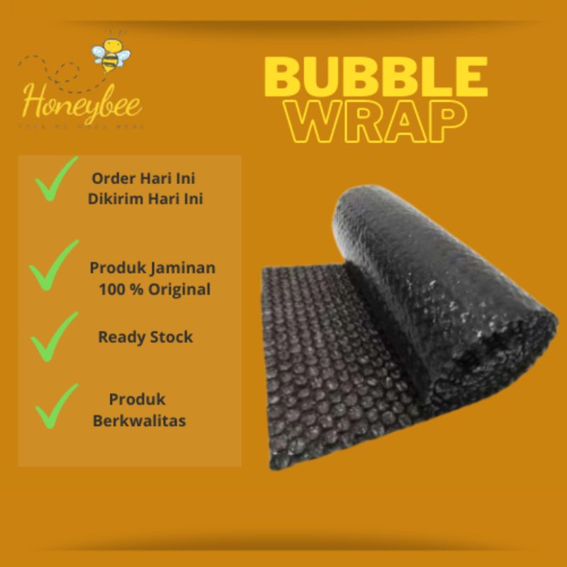 

Bubble Wrap Tambahan