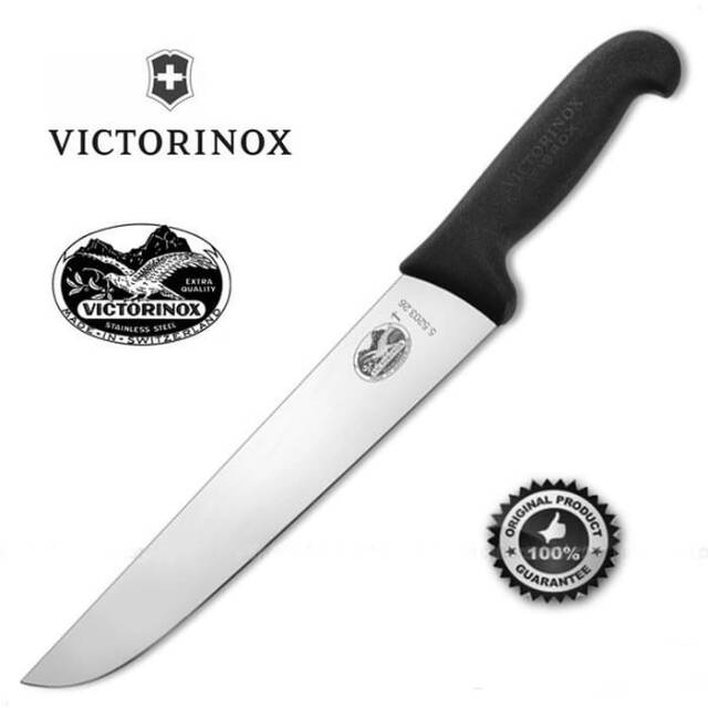 Pisau sembelih bilah lurus victorinox 20 cm kode 5.5203.20