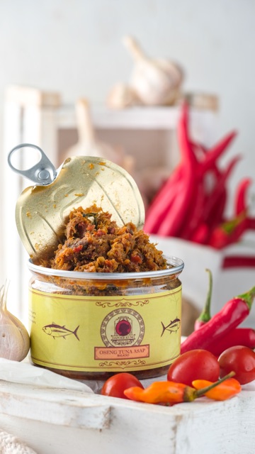 

Oseng Tuna Asap Balado Dapoer Kuno 250gr Praktis