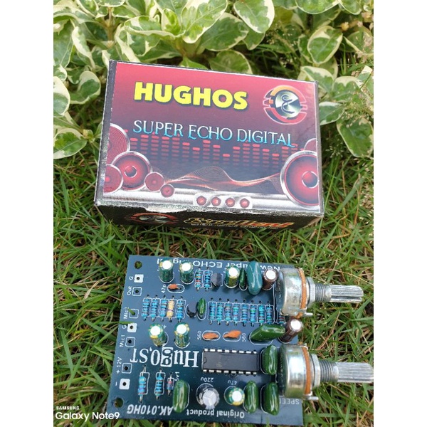 KIT ECHO DIGITAL NEW HUGOS REVERB