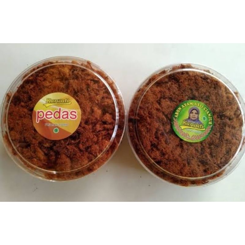 

Abon Karwati 100g Cianjur Bogor Frozen